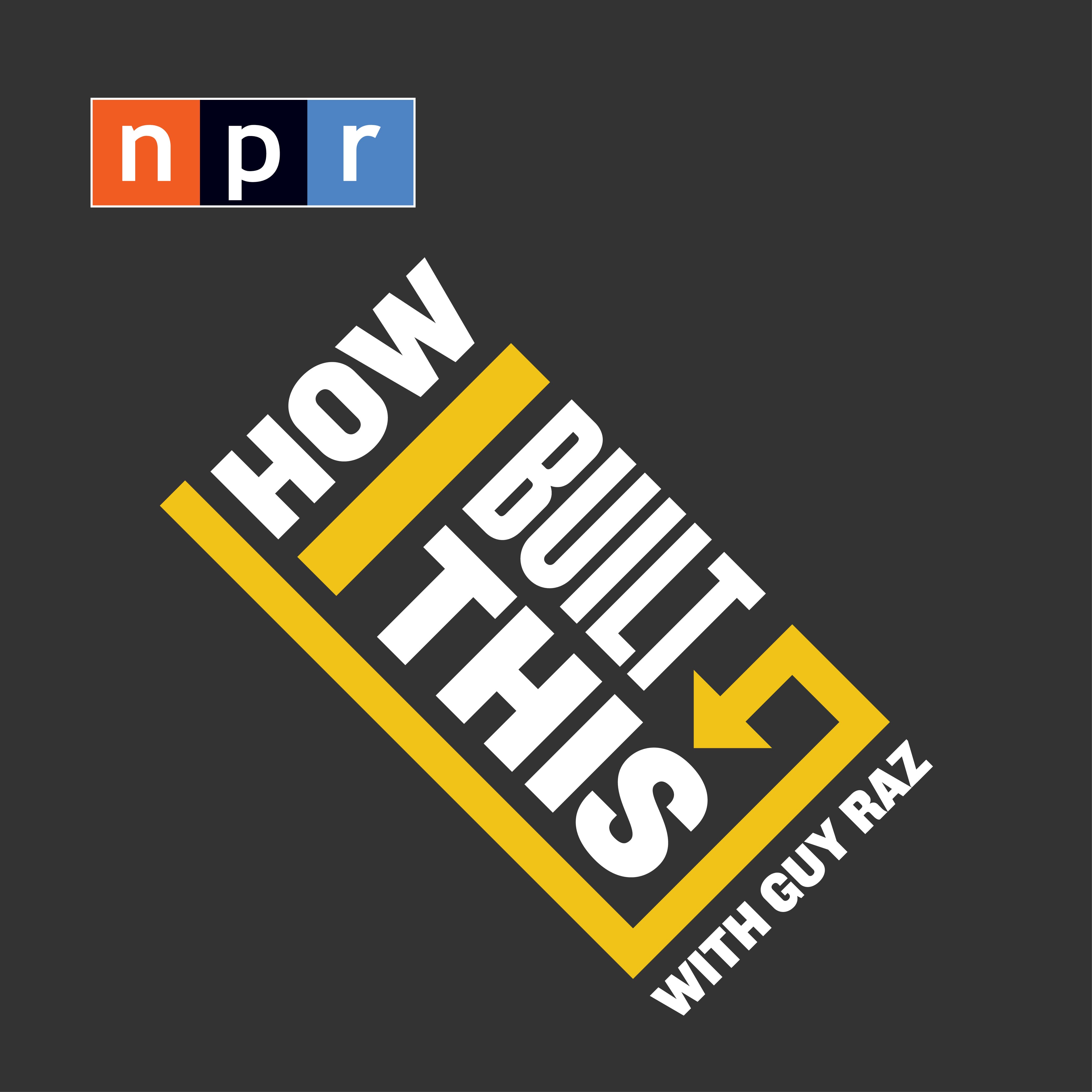 How I Built This icon