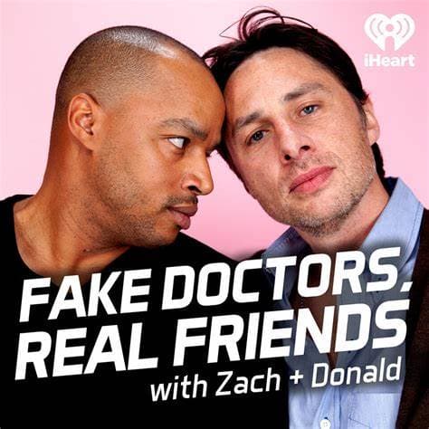 Fake Doctors, Real Friends icon