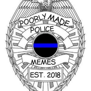 Poorly Made Police Podcast icon