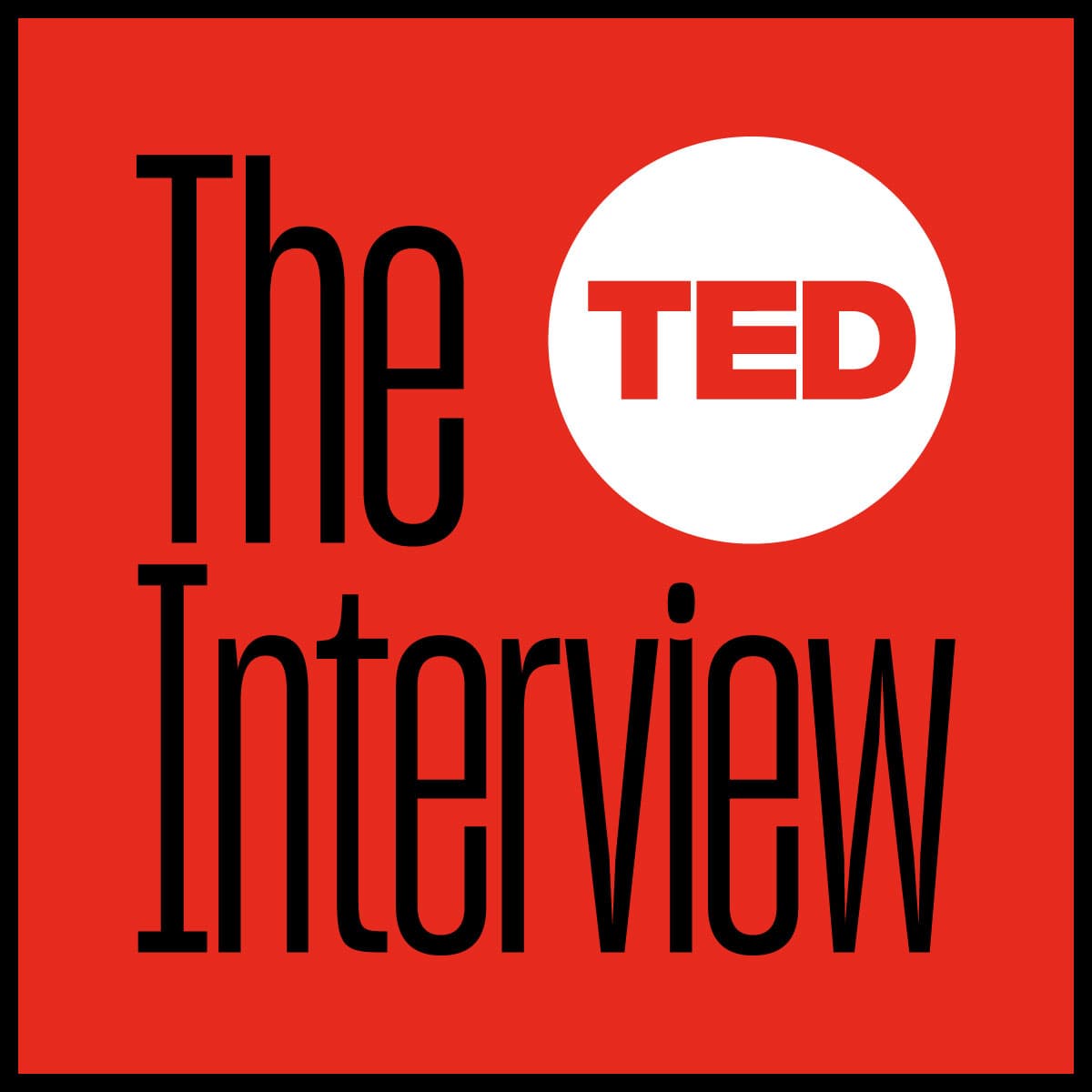 The TED Interview icon