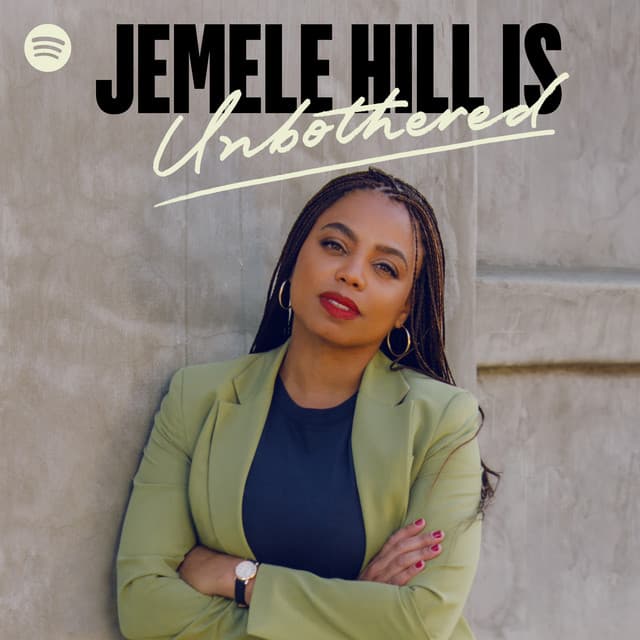 Jemele Hill is Unbothered icon